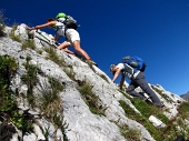 DA CERETE DI ARDESIO ALL’ANTICIMA E CIMA DEL MONTE SECCO SERIANO (mt.2267) - FOTOGALLERY